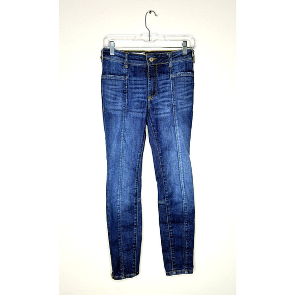 Anthropologie Denim - Anthropologie Pilcro And The Letterpress Jeans Womens 25 Mid Rise Denim Legging